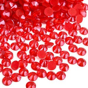 Bling inbox Großhandel Mokka Farbe Hotfix Glas Strass 100 Brutto <span class=keywords><strong>Mocca</strong></span> Flatback Strass für Kleidung DIY - Product Image 3