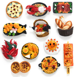 Imán de nevera de resina 3D con diseños de estilos mixtos personalizados al por mayor para diferentes países, imán de nevera de recuerdo turístico - Product Image 2