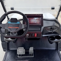 Mobil Golf Listrik 4 Kursi dengan Pintu Lengkap Grosir