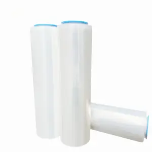 LLDPE plastik ambalaj palet shrink wrap MINI streç film çin'den