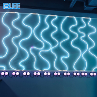 Bande lumineuse LED à bouton pour système de jeu interactif, clignotante, pour activer le jeu en salle de jeu