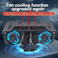 2 pièces de phares de moto à LED, mini phares de conduite, feux de travail, feux antibrouillard, ampoule pour voiture, camion ATY XC4