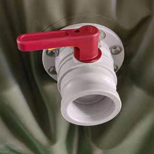Agriculture Grand réservoir de stockage d'eau carré pliable pliable en PVC - Product Image 4