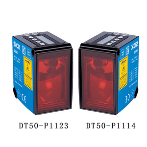 เซ็นเซอร์วัดระยะทางด้วยเลเซอร์ SICK Dx50 รุ่น 1047581 PNP สำหรับระบบอัตโนมัติในอุตสาหกรรม ระดับ IP65 - Product Image 3