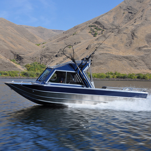 Weld-on cây ngang Kicker Bracket Jet Ski máy bay phản lực nước bơm đơn vị câu cá giải trí 25ft nhôm <span class=keywords><strong>hull</strong></span> Outboard giá cả cạnh tranh - Product Image 5