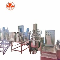 Mayonaise faisant la machine de mélange homogénéisateur émulsifiant