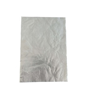 Manta de aerogel de sílice de 10mm de espesor con techo de papel de aluminio Material de aislamiento resistente al calor del coche - Product Image 3