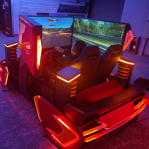 3D Racing 2026 New 3 Screens F1 Motion Driving Virtual Reality Car Arcade Gaming Game <b>Machine</b> - Product Image 3