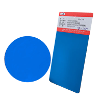 Revêtement en poudre bleu mat lisse RAL5015 Peinture pour meubles d'intérieur et d'extérieur en polyester époxy pour tables et bateaux à pulvériser