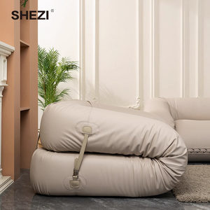 SHEZI personalizzare mobili per la casa <span class=keywords><strong>Giovannetti</strong></span> divano letto letto moderno estensibile reclinabile divano letto in pelle divano - Product Image 6
