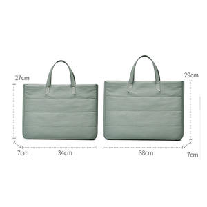 Nuovissima Borsa per Laptop da 13/15 Pollici per Donne, Custodia Impermeabile per Computer con Tracolla - Product Image 2