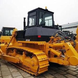 Bulldozer sur chenilles d'origine chinoise 260HP, modèle SD26, grand bulldozer lourd pour zones humides et marécageuses - Product Image 3