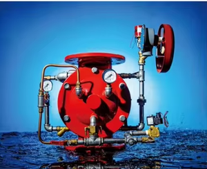 उच्च गुणवत्ता वाले डीजफायर वाल्व आग छिड़काव के लिए फायर अलार्म चेक वाल्व जल वाल्व वाल्व - Product Image 6