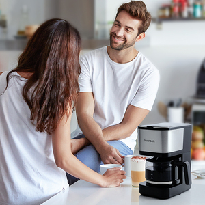 Macchina per Caffè Americano Elettrica da 0,8L, Macchina Automatica per Caffè Espresso, Macchina per Caffè Portatile per Casa e Ufficio - Product Image 5