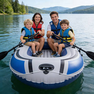 قارب قابل للنفخ، مسبح، قارب ترفيهي، قارب صيد، قارب رافتينج، كاياك قابل للنفخ - Product Image 3