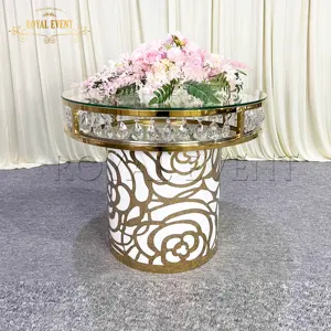 Simple High Quality Wedding Supplies Cake Table Flower Display Racks Cake Stand For Hotel Events