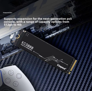 Glorexon Compatible With PCIe4.0 for KC3000 512G/1T/2T/4T Internal SSD 7000MB/s Read 6000MB/s Write PCIe4.0 Interface Supports H - Product Image 4