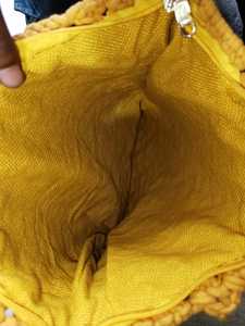 Bolso Tote Casual de Macramé Hecho a Mano con Cuerda de Algodón, Correa de Hombro con Nudos y Borlas, Bolso de Viaje Geométrico Ecológico para la Playa para Mujer - Product Image 4