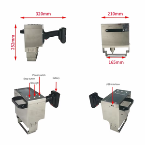 2025 שלדה אוטומטית ניידת vin pot pen מכונת סימון קל לתפעול חריטה אוטומטית כף יד פנאומטית - Product Image 6