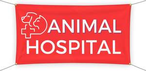 Lona de Vinilo Económica, Resistente al Agua y al Viento, con Ojales Metálicos, Resistente a los Arañazos, <span class=keywords><strong>para</strong></span> Anuncios de Alimentos Saludables - Product Image 4