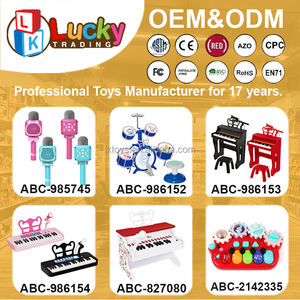 Lucky Toys 4 Couleurs Mixtes Préscolaire Hochet Jouets Instrument de Musique Jouets Musique Spinning <span class=keywords><strong>Piano</strong></span> - Product Image 5