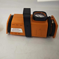 Compresseur d'air portable haute puissance 200 PSI AC 110-230V DC12V, gonfleur de pneus, mini pompe à air portable