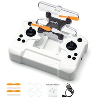 Mini drone HC702, petit quadricoptère à maintien d'altitude, jouet télécommandé pour enfants, utilisation en intérieur, 4 canaux