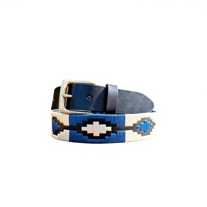 Ceinture décontractée unisexe à motif floral, boucle rectangulaire en acier, imprimé noir et gris, en cuir écologique, design OEM - Product Image 6