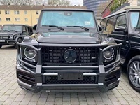 Barre de protection avant de style B, protection de pare-chocs, kit carrosserie tout-terrain, accessoires pour Mercedes Benz Classe G W464 G500 G63
