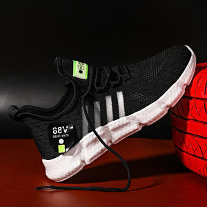 Chaussures pour hommes, été, couple, maille respirante, style coréen, grande taille, tendance de la mode, chaussures de sport décontractées, chaussures de course en plein air - Product Image 6