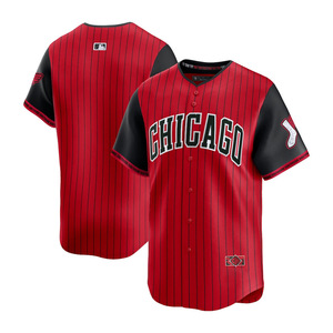 Maillot de baseball unisexe <span class=keywords><strong>Chicago</strong></span> White City Connect avec logo brodé et cousu T-shirt de baseball - Product Image 6