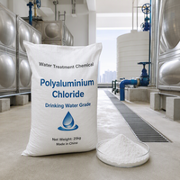 Poudre blanche PAC 30% haute pureté pour les stations de traitement d'eau potable