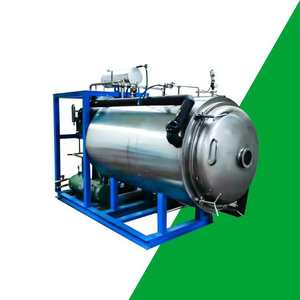 เครื่องอบแห้งแบบแช่เยือกแข็ง Toption พร้อมมอเตอร์ SUS316L ระบบ PLC สำหรับการแปรรูปอาหาร สารเคมี และพลาสติก - Product Image 1