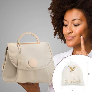 Bolsa de cosméticos, neceser, organizador, bolso, accesorios de viaje, bolsa organizadora para baño y afeitado - Product Image 3