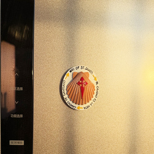 Imanes de Resina 3D Personalizados al por Mayor para Refrigerador, Recuerdos Turísticos de <span class=keywords><strong>la</strong></span> Ruta de Peregrinación de Santiago de Compostela, España, Diferentes Diseños - Product Image 3