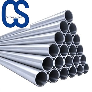 Tubería Soldada de Acero Inoxidable 304 ASTM A312 Schedule 40 de Grado Alimenticio para Construcción, Escape Automotriz y Decoración - Product Image 1