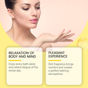 Comprimés de douche parfumés d'aromathérapie Corps nettoyant et hydratant soins de la peau comprimés nettoyants pour le bain - Product Image 6