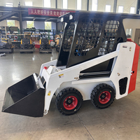 Prix de gros usine Petite chargeuse, Accessoire de déneigement, Chargeuse sur chenilles, Mini-chargeuse compacte