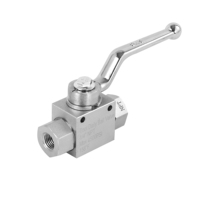 Kit de vanne à bille pour nettoyeur haute pression avec raccord rapide 1/4 pouce