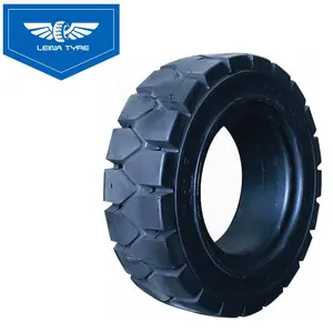 पूर्वाग्रह OTR बंद सड़क पर टायर 18x7-8 6.00-9 के साथ 7.00-9 फोर्कलिफ्ट ठोस टायर औद्योगिक टायर ट्यूब