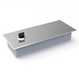 Cierrapuertas de Piso Profesional, Cierres de Puerta Modernos de Acero Inoxidable, Bisagra de Puerta a Prueba de Agua, Cierrapuertas de Piso para Puerta de Vidrio - Product Image 1