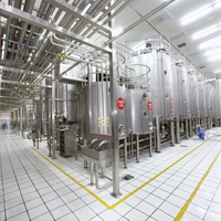 Équipement de traitement de yaourt et de lait de soja pasteurisé à haute efficacité pour vaches et chameaux avec stérilisateur UHT