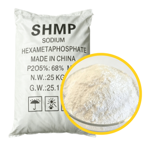 Hexametafosfato de Sodio (SHMP) al 68% Mínimo, Grado Alimenticio <span class=keywords><strong>E452</strong></span>(i), <span class=keywords><strong>Aditivo</strong></span> Alimentario para Carne, Mariscos y Bebidas - Product Image 1