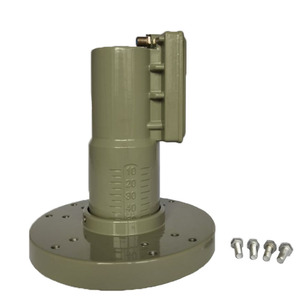 LNB Satellitare Banda C 3.7-4.2GHz con Doppio Oscillatore Locale, Porta Singola Anti-Interferenza per Antenna TV - Product Image 4