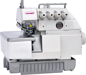 Machine à coudre surjeteuse industrielle à entraînement direct haute vitesse RONMACK RM-747D, neuve, pour usage domestique - Product Image 1