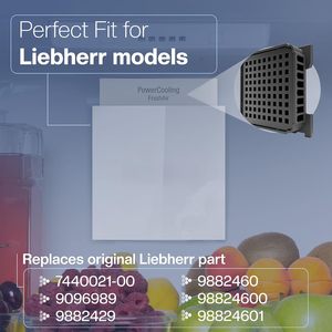 Filtro de Aire para Refrigerador Liebherr 7440021-00, Compatible con 9096989 988246001 - Product Image 3