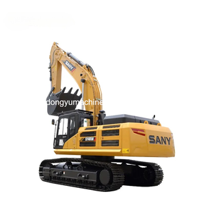 Pelleteuse d'occasion Sany SY485H Machines de construction 48.5ton Grande pelleteuse d'occasion Sany Sy485h Excavatrice bon marché - Product Image 1