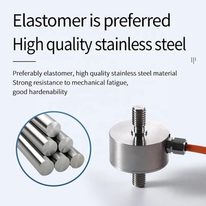 AM42A <span class=keywords><strong>Test</strong></span> Gerginlik Basınç Kuvveti, Körük Tipi Doğruluk %0,2 Paslanmaz Çelik Kuvvet Sensörü Yük Hücresi (0-20KG) - Product Image 4