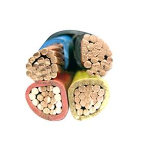 Câble multibrins à faible résistance et faible excentricité, âme en cuivre, isolation XLPE, <span class=keywords><strong>gaine</strong></span> en PVC, spécial pour les véhicules électriques - Product Image 6