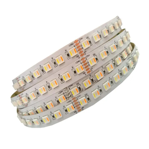 Tira de Luces LED Benory 5050smd RGBW 24V KNX Dali PWM LOXONE Dimmer <span class=keywords><strong>DMX</strong></span> Tuya Smart RGBCCT 24V 96leds/M 36W 5M/Rollo, Cinta de Luz Flexible - Product Image 1